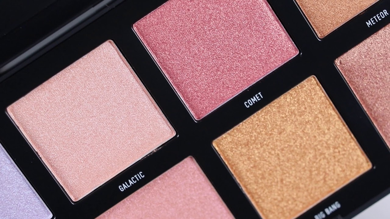 Morphe 8S Stellar Mirage Highlighter Palette | SWATCHES