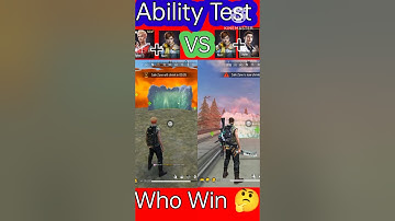 Ignis+Nairi || Skyler+Nairi || Character Ability Test 🥵 #shorts