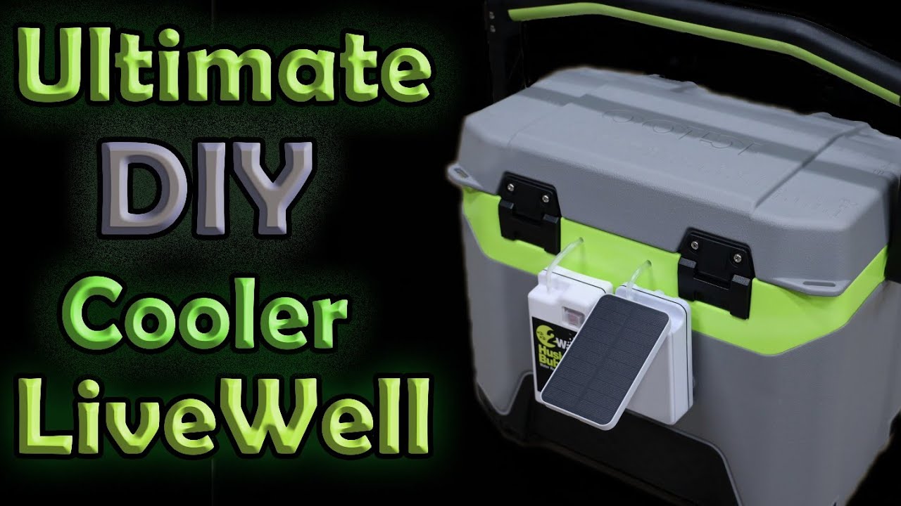 The Ultimate Cooler Livewell DIY 