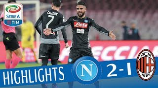 Napoli - Milan 2-1 - Highlights - Giornata 13 - Serie A TIM 2017/18