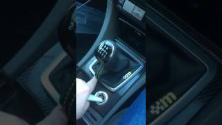 2008 MK2 facelift focus ST gear gaiter 