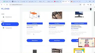 Final Project Laravel Sanbercode Batch 73 : Inventory App