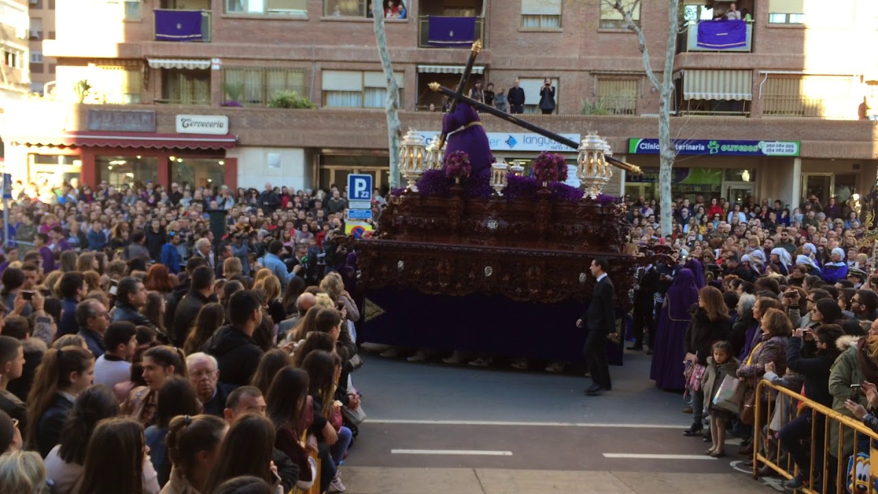 Salida Señor Pasión Almería 2018
