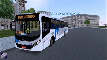 Proton Bus Simulator - Caio Apache Vip IV MB OF-1721L BlueTec 5 - Viação Galo Branco - Fase 2