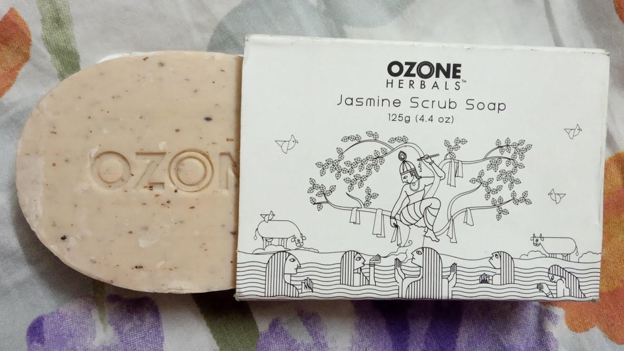 ozone herbals jasmine face wash