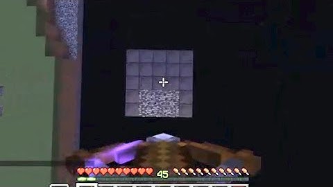 [minecraft] rocket jump parkour