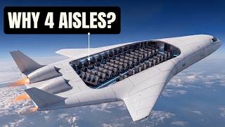 Why The Plane Of The Future Needs Four Aisles