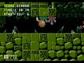 Sonic Delta 40Mb - S1 Stages - Labyrinth Zone Act 3