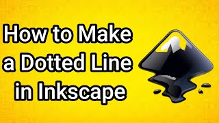 How to Make a Dotted Line in Inkscape