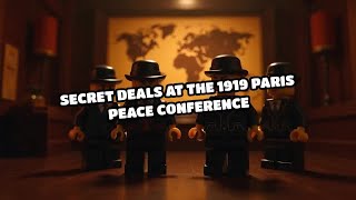 Secret Deals at the 1919 Paris Peace Conference