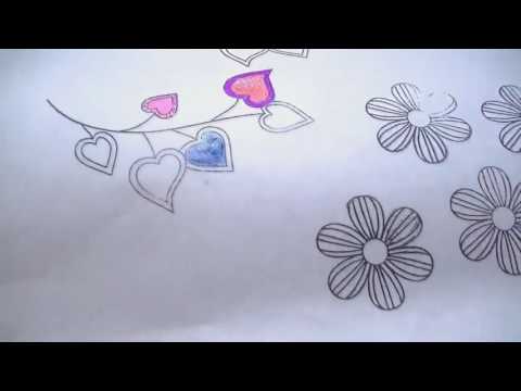 Art Therapy With Bright Knight Gel Pens