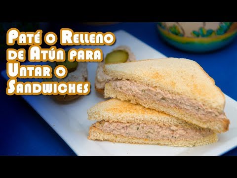 Video: Pasta Sandwich De Atún