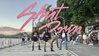 [ KPOP IN PUBLIC ] BLACKPINK - 'SHUT DOWN' DANCE COVER | HALLYU UNIVERSITY | PH