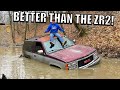 My GMC Is UNSTOPPABLE! Fully STOCK 2 Door Destroyed This Jeep Trail! *HILARIOUS VIDEO*