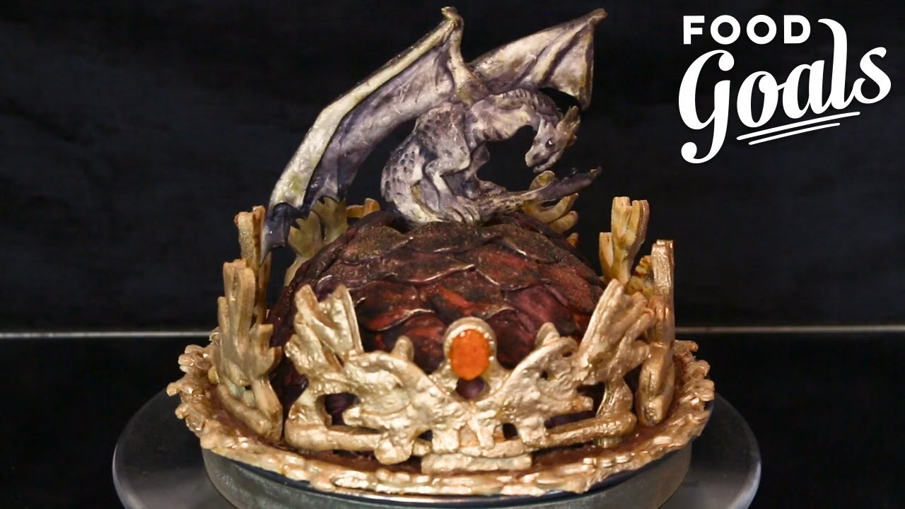 The Ultimate Game of ThronesInspired Dragon Pie Food Network YouTube
