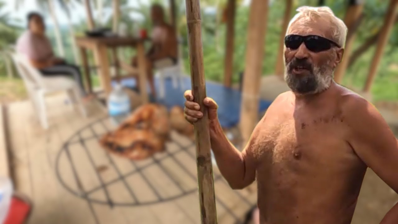 Отдыхаем на пляже - Кто ворует на нашем участке - Жизнь с филиппинкой в деревне