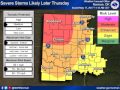 Thursday-Friday Severe Weather Update 5/17/17