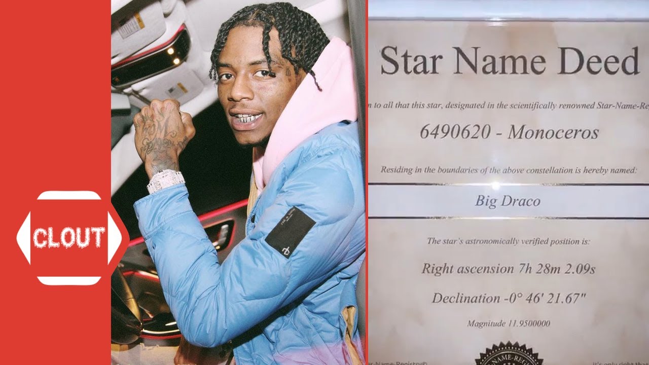 Soulja Boy Becomes 1st Rapper To Own A Star In The Sky! - YouTube