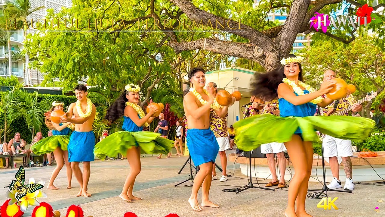 LIVE MUSIC 🌴 DANCE HULA - YouTube