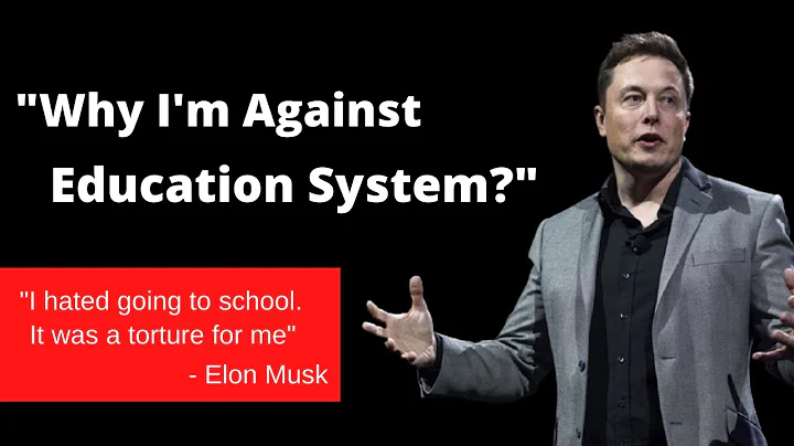 Elon Musk’s Incredible Speech on the Education System | Eye Opening Video on Education - DayDayNews