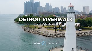 Detroit Riverwalk | Pure Michigan Trails