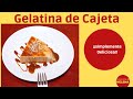 gelatina de cajeta