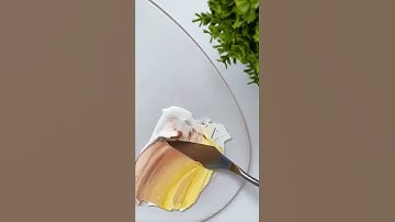 Deep Peach | Color Mixing Tutorial #painting #shorts #shorts #trending #shortvideo #short #tutorial