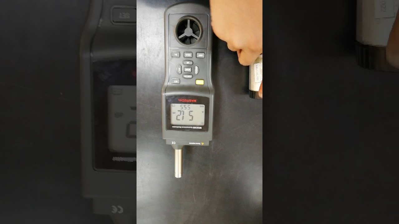 Environment meter sound level calibration only