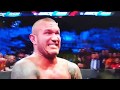 Randy orton almost kills one of the singh brothers