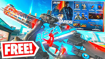 *NEW* HOW TO CLAIM ALL FREE BLACK OPS 7 BETA REWARDS! 🔥 (FREE Blueprints, Operators, + MORE BO7)