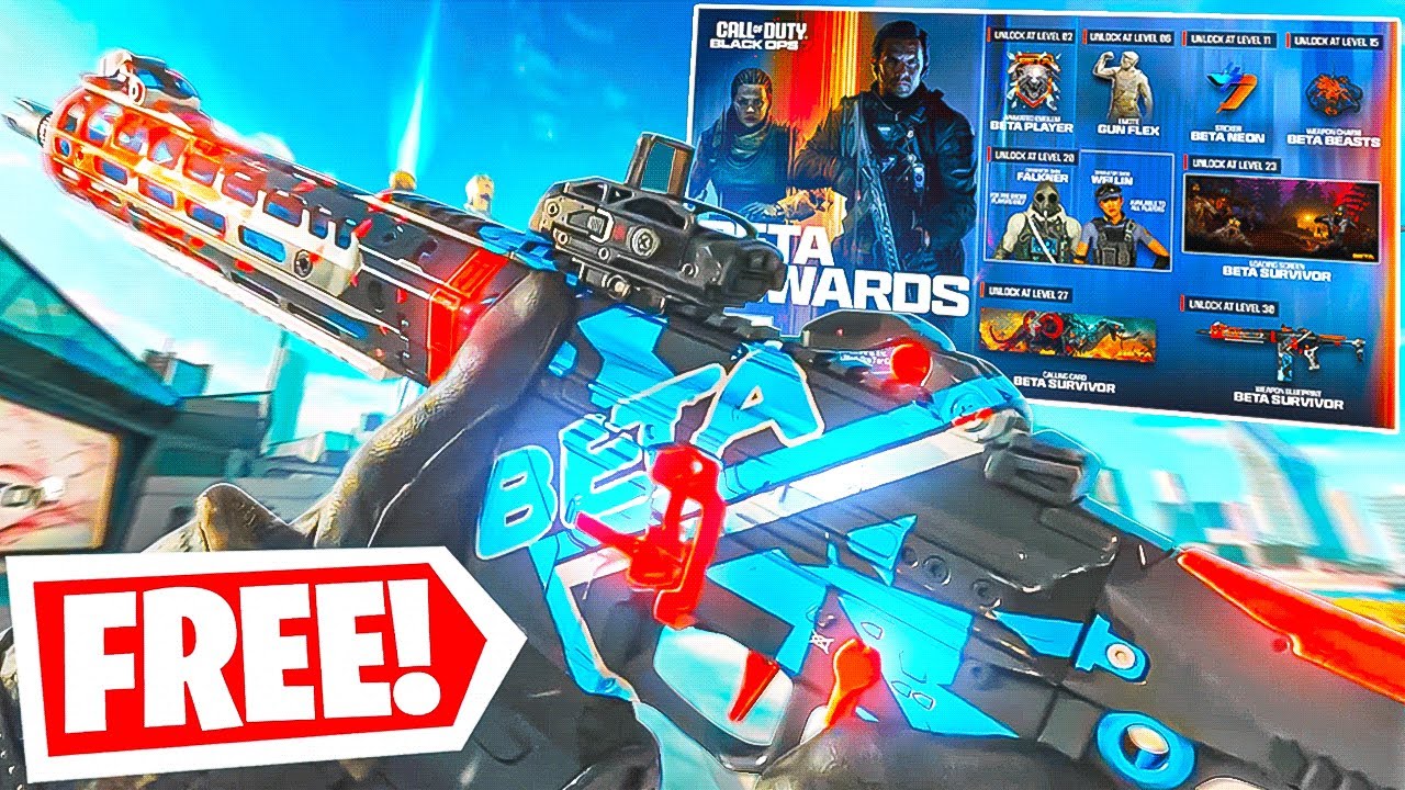 *NEW* HOW TO CLAIM ALL FREE BLACK OPS 7 BETA REWARDS! 🔥 (FREE ...