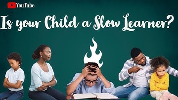 Is Your Child a Slow Learner? | Dear Mum and Dad Series | EP 1 | Signs and Tips