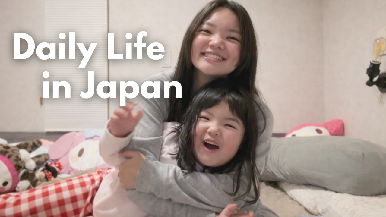 Cozy Family Night in Japan 🇯🇵 Homemade Dinner & Time with My Niece