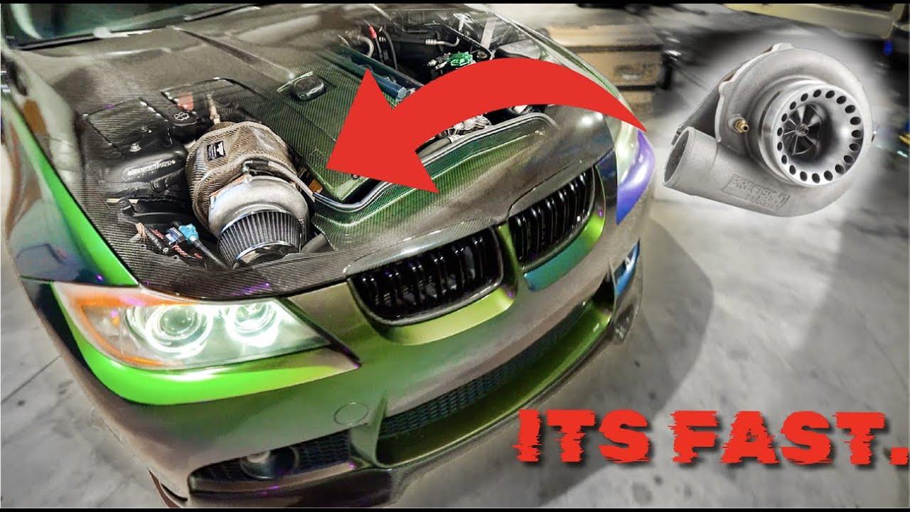 I Bought a BIG Single Turbo for my 335i... IT RIPS! - YouTube