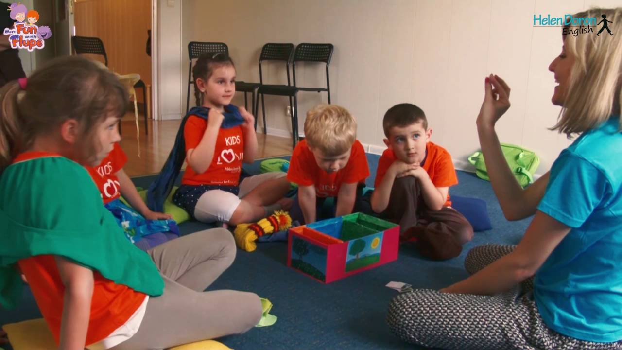 Helen Doron English Lublin ul. Błońskiego 1 - poziom More Fun with