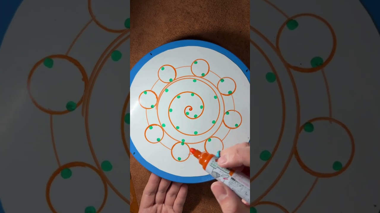 Satisfying Spin Art🌀 