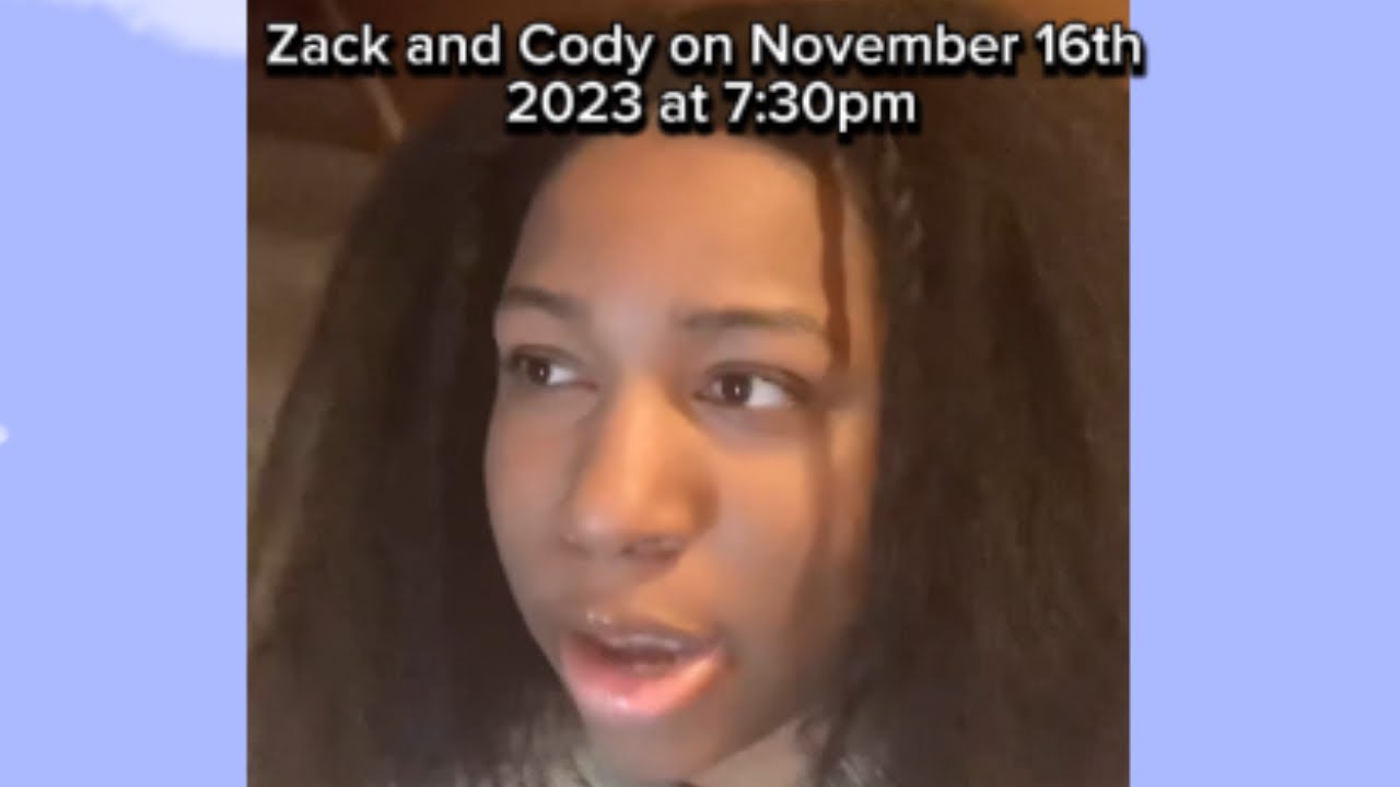 Zack and Cody on November 16th 2023 at 7:30pm