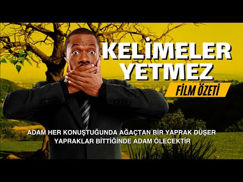 AĞAÇ VE KELİMELER ARASINDA LANETLİ YOLCULUK | KELİMELER YETMEZ TÜRKÇE FİLM ÖZETİ #film #sinema