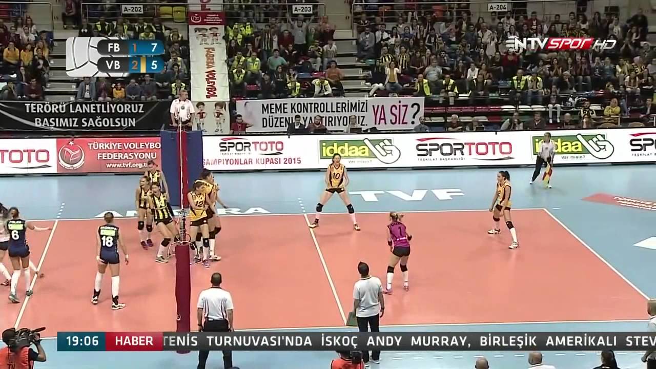 Kim Yeon Koung 김연경 Cut. 14/10/15  Fenerbahce Grundig 3-2 Vakifbank  Sportoto Cup
