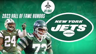 Revis and Klecko: 2023 Hall of Fame Bound! New York Jets