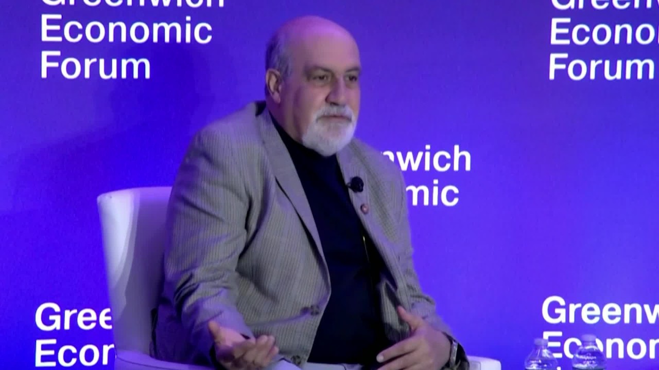 Nassim Taleb Calls Stocks a 'Trap,' Sees 'Naive' AI Investors
