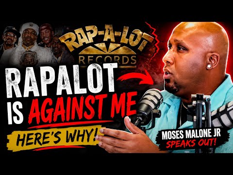 Moses Malone Jr REVEALS Why He Believes Rap-A-Lot Is Against Him