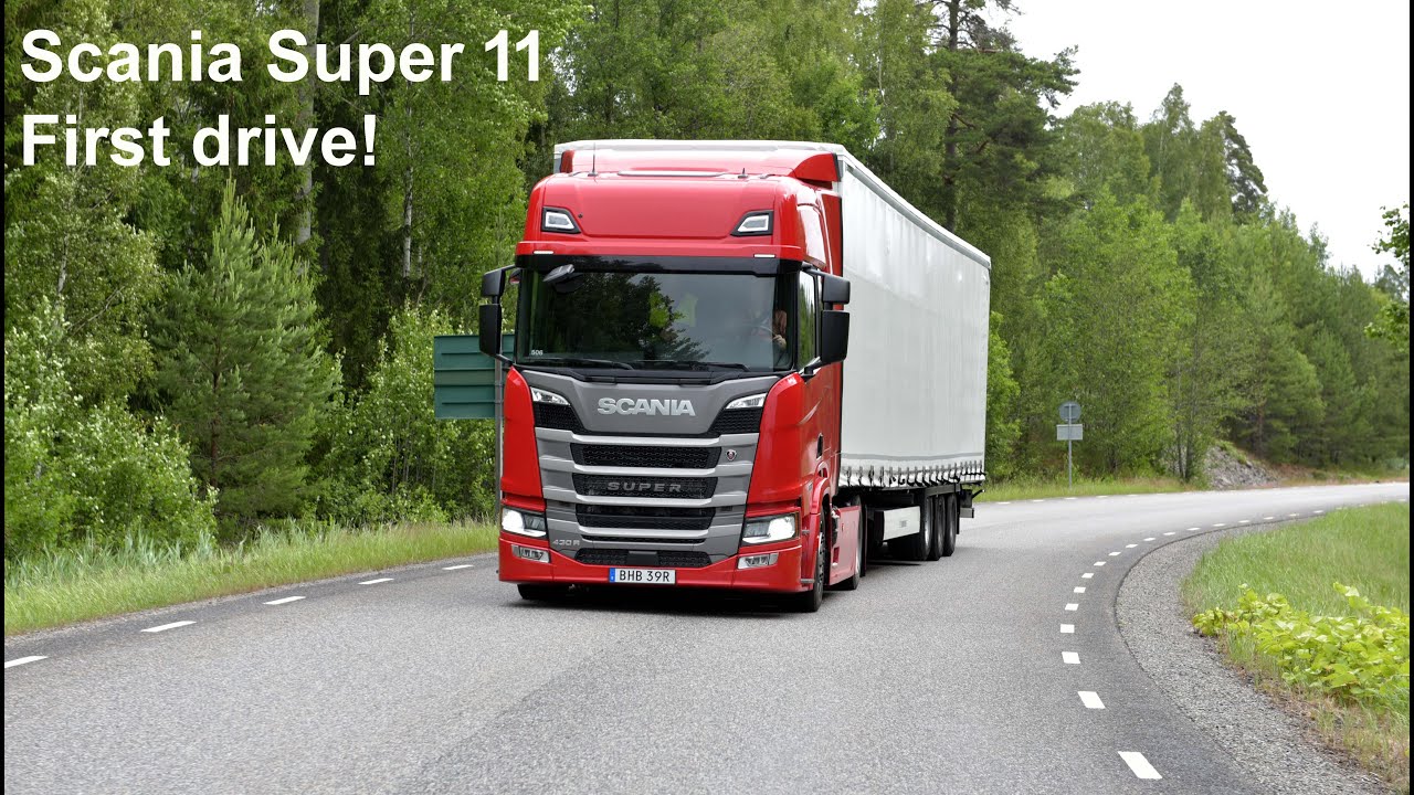 BIGtruck Scania Super 11 First Drive