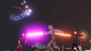 Avengers vs Thanos - People Playground