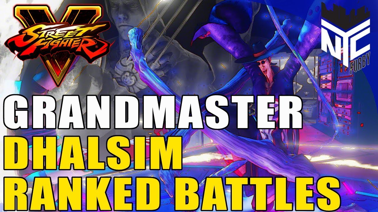 street fighter 5 gameplay youtube [ Street Fighter 5 ] Grandmaster Dhalsim Ranked Battles