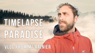 How to Timelapse an Inversion Layer | Mt Rainier National Park | Washington State