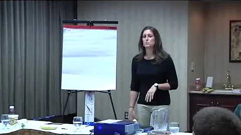 2011 S.A.A.C. Retreat Interviews: Lehigh's Julie S...