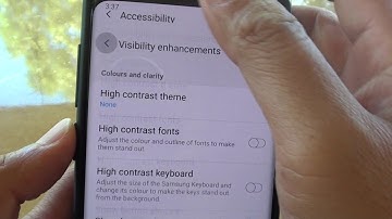Samsung Galaxy S9: How to Enable / Disable Show Button Shapes