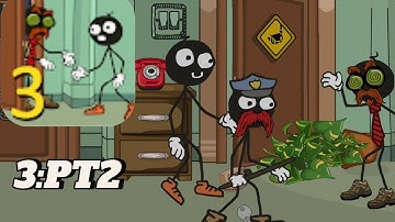 Stickman School Escape 3 Part 2 Full Gameplay (Android)