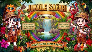 Explore the Jungle with Explorer Bros: Adventure Time! 🦁🌴 Fun Animal Safari for Kids